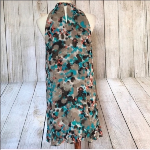 Floral and Abstract dress - Picture 8 of 12